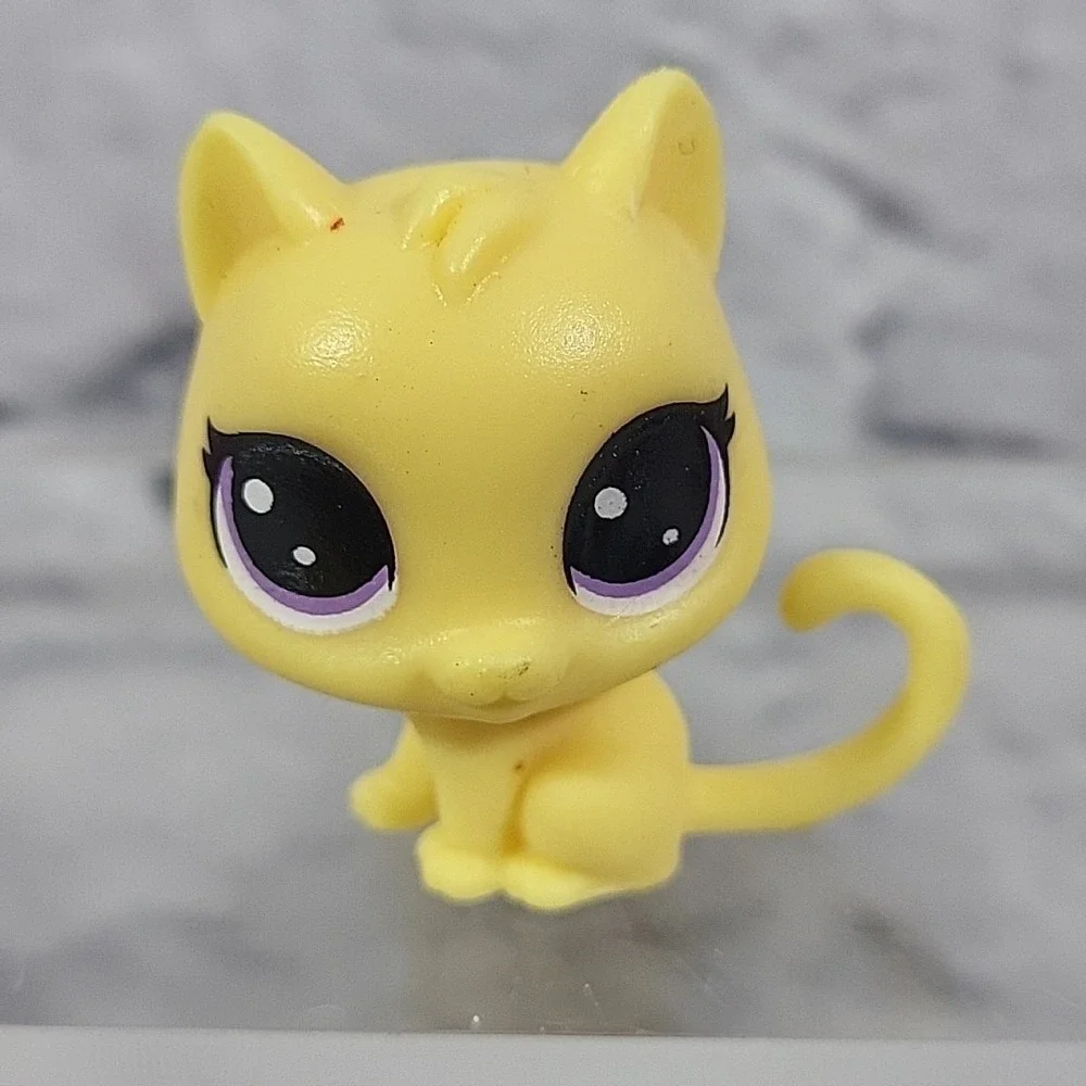 Littlest Pet Shop LPS Mini‎ Figures Lot Of 6 Cat Dog Birds